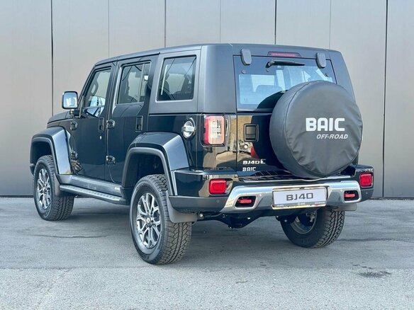 2026 BAIC BJ40 I Рестайлинг, чёрный, 3799000 рублей - вид 5