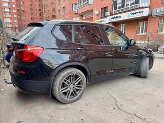2012 BMW X3 20i xDrive II (F25), чёрный, 2200000 рублей, вид 4
