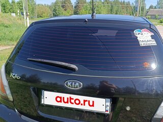 2011 Kia Rio II Рестайлинг, чёрный, 510000 рублей, вид 4
