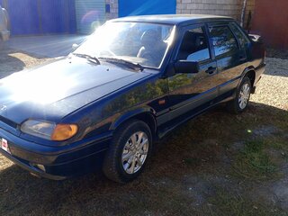 2007 Lada (ВАЗ) 2115, серый, 170000 рублей, вид 2