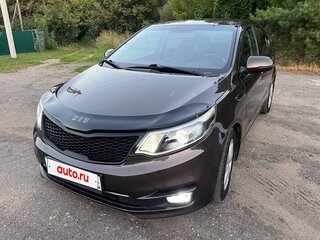 2015 Kia Rio III Рестайлинг, коричневый, 689000 рублей, вид 1