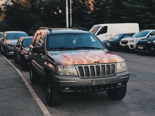 1999 Jeep Grand Cherokee II (WJ), серый, 900000 рублей, вид 4