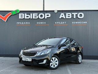 2013 Kia Rio 4-speed III, чёрный, 939000 рублей, вид 1
