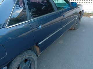 1988 Audi 100 III (C3) Рестайлинг, синий, 190000 рублей, вид 4