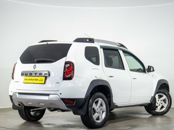 2018 Renault Duster I Рестайлинг, белый, 1549000 рублей - вид 3