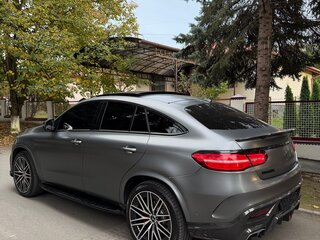 2018 Mercedes-Benz GLE Coupe AMG 63 AMG S I (C292), серый, 4300000 рублей, вид 5