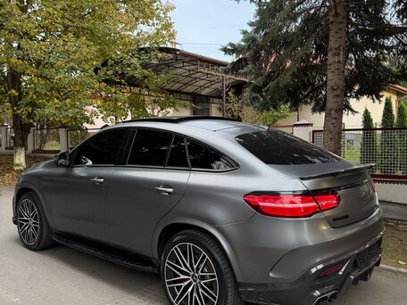 2018 Mercedes-Benz GLE Coupe AMG 63 AMG S I (C292), серый, 4300000 рублей, вид 5