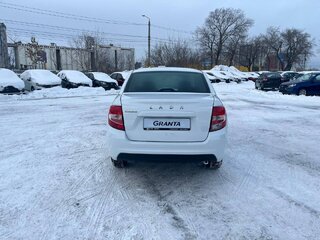 2026 Lada (ВАЗ) Granta I Рестайлинг, белый, 1094000 рублей, вид 3