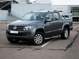 2013 Volkswagen Amarok Double Cab full-time I, серый, 2148000 рублей, вид 1