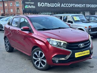 2017 Lada (ВАЗ) XRAY I, красный, 799000 рублей, вид 2