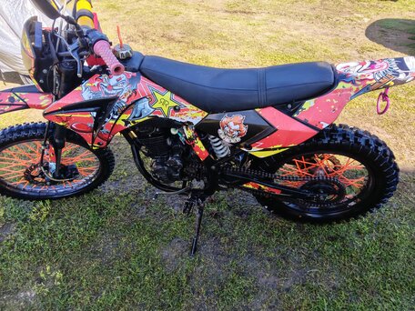 2012 Irbis TTR 250, красный, 60000 рублей, вид 4