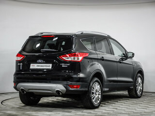 2016 Ford Kuga II Рестайлинг, чёрный, 1225000 рублей, вид 5