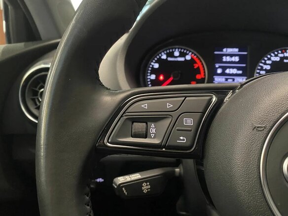 2018 Audi A3 III (8V) Рестайлинг, серый, 1959000 рублей - вид 19