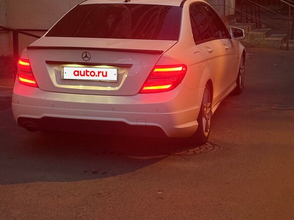 2012 Mercedes-Benz C-Класс 180 III (W204) Рестайлинг, белый, 1250000 рублей - вид 6