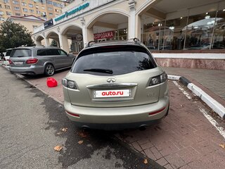 2007 Infiniti FX35 I (S50) Рестайлинг, золотистый, 1100000 рублей, вид 5