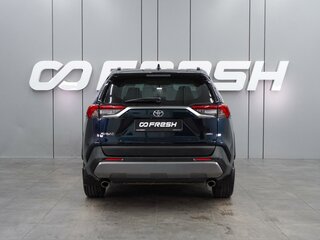 2020 Toyota RAV4 V (XA50), синий, 2599000 рублей, вид 4