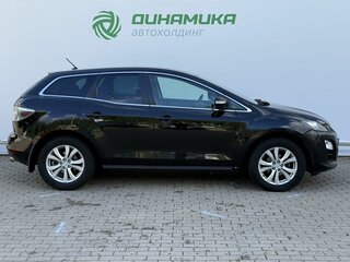 2011 Mazda CX-7 I Рестайлинг, чёрный, 695000 рублей, вид 4