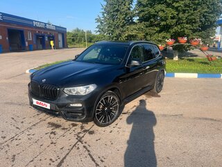2018 BMW X3 30i xDrive III (G01), чёрный, 3400000 рублей, вид 1