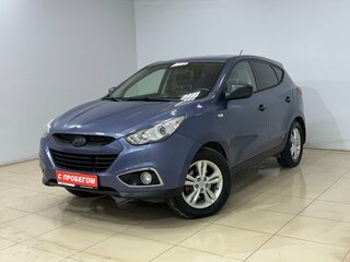2011 Hyundai ix35 I, синий, 865000 рублей, вид 1