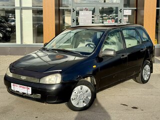 2011 Lada (ВАЗ) Kalina I, чёрный, 115000 рублей, вид 1