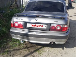 2004 ГАЗ 31105 «Волга», серебристый, 190000 рублей, вид 2