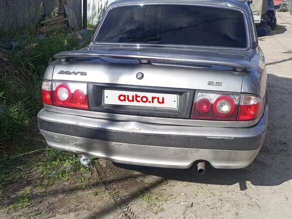 2004 ГАЗ 31105 «Волга», серебристый, 190000 рублей - вид 1