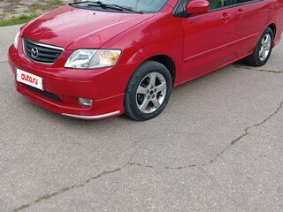 2001 Mazda MPV II (LW), красный, 500000 рублей, вид 1