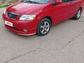 2001 Mazda MPV II (LW), красный, 500000 рублей