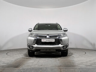 2017 Mitsubishi Pajero Sport III, серебристый, 2203000 рублей, вид 2