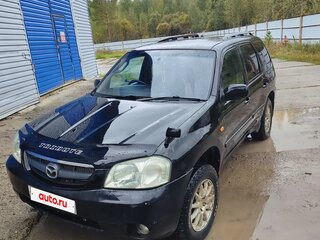 2002 Mazda Tribute I, чёрный, 520000 рублей, вид 1