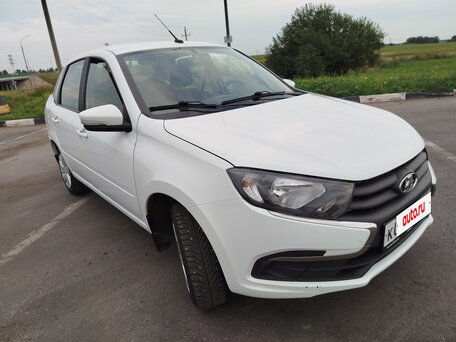2023 Lada (ВАЗ) Granta I Рестайлинг, белый, 670000 рублей, вид 3