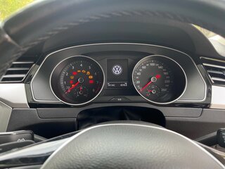 2015 Volkswagen Passat B8, чёрный, 1250000 рублей, вид 4