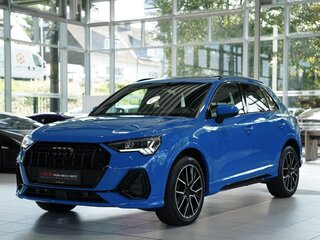 2023 Audi Q3 35 TDI II (F3), синий, 3350005 рублей, вид 1