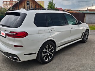 2020 BMW X7 30d I (G07), белый, 6700000 рублей, вид 4