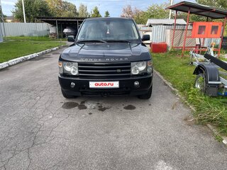2003 Land Rover Range Rover III, чёрный, 900000 рублей, вид 1