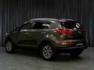 2015 Kia Sportage III Рестайлинг, коричневый, 1399000 рублей, вид 2