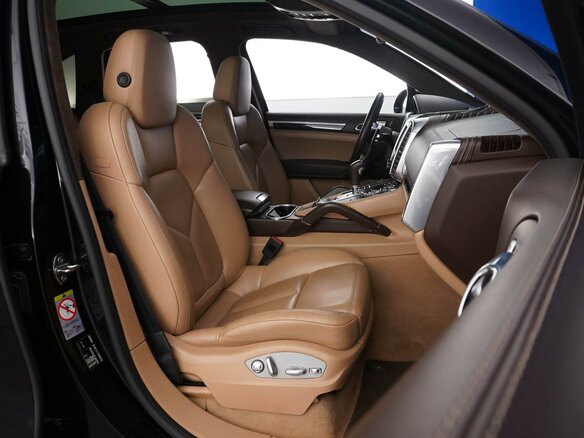 2014 Porsche Cayenne Turbo II Рестайлинг (958), чёрный, 3697414 рублей - вид 7
