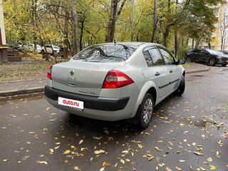 2004 Renault Megane II, серый, 310000 рублей, вид 4