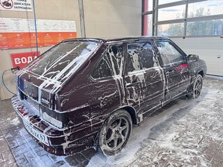 2005 Lada (ВАЗ) 2114, красный, 100000 рублей, вид 3