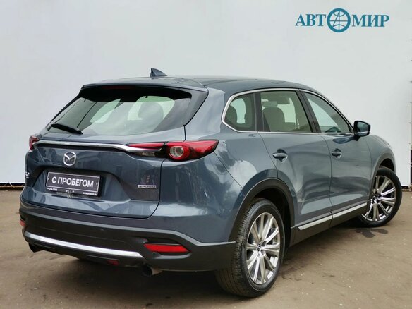 2024 Mazda CX-9 II Рестайлинг, серый, 4699000 рублей - вид 4