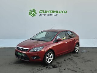 2009 Ford Focus II Рестайлинг, красный, 395000 рублей, вид 1