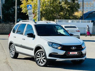 2023 Lada (ВАЗ) Granta Cross I Рестайлинг, белый, 799999 рублей, вид 2