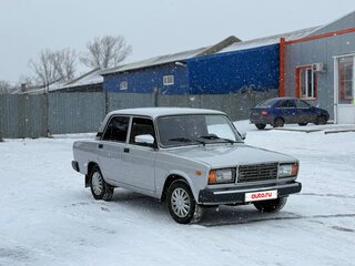 2011 Lada (ВАЗ) 2107, серебристый, 380000 рублей, вид 4