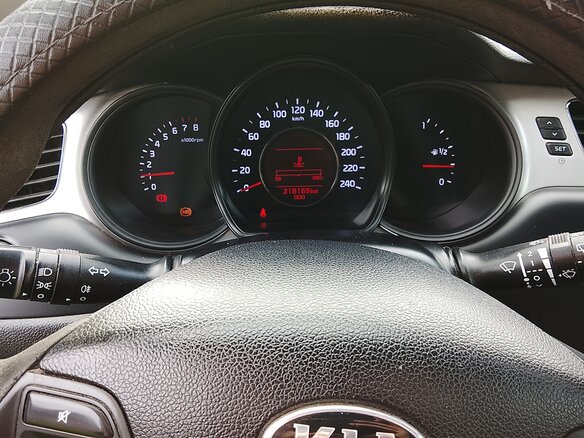 2013 Kia Ceed II, чёрный, 800000 рублей - вид 5