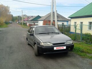 2005 Lada (ВАЗ) 2114, серый, 60000 рублей, вид 2