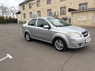 2008 Chevrolet Aveo I Рестайлинг, серебристый, 540000 рублей, вид 1
