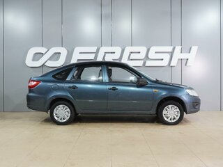 2014 Lada (ВАЗ) Granta I, синий, 369000 рублей, вид 5
