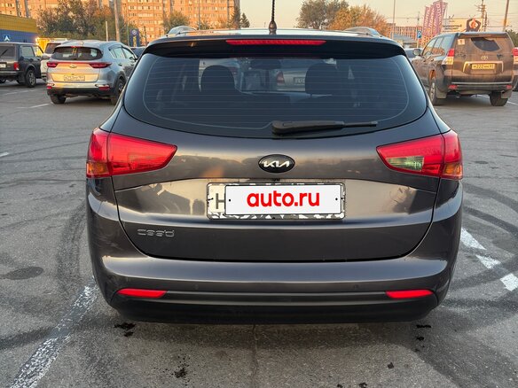 2015 Kia Ceed II, серый, 1165000 рублей - вид 5