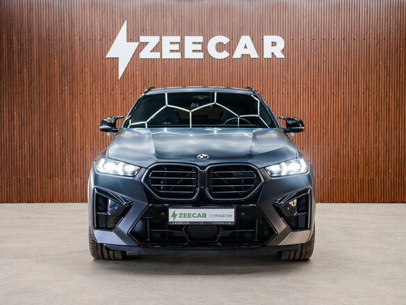 2023 BMW X6 M Competition III (F96) Рестайлинг, чёрный, 12790000 рублей - вид 2