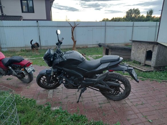 2022 Bajaj Dominar 400, чёрный, 350000 рублей - вид 5